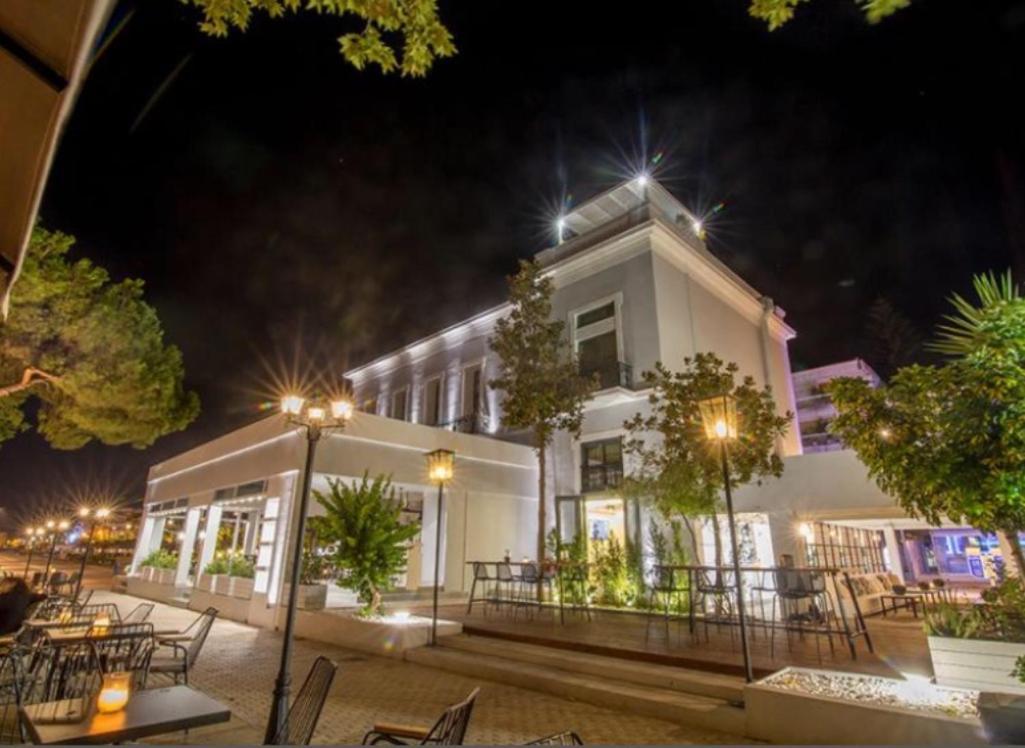 Panellinion Luxury Rooms Kalamata Luaran gambar