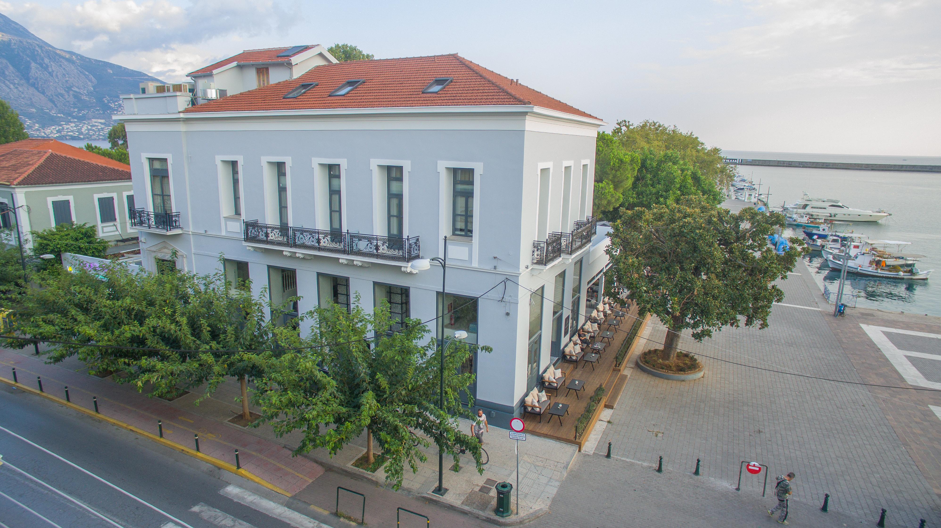 Panellinion Luxury Rooms Kalamata Luaran gambar