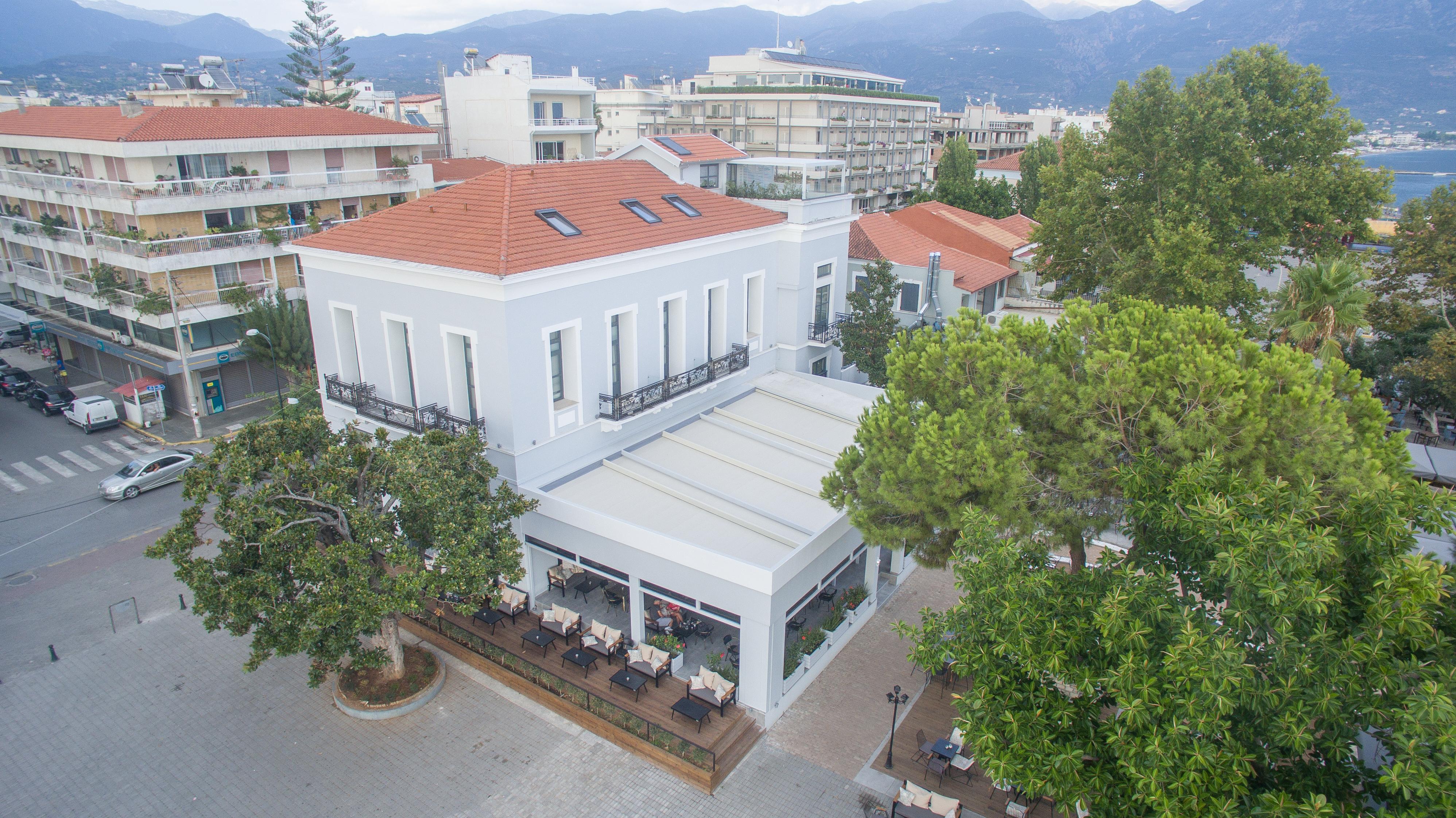 Panellinion Luxury Rooms Kalamata Luaran gambar