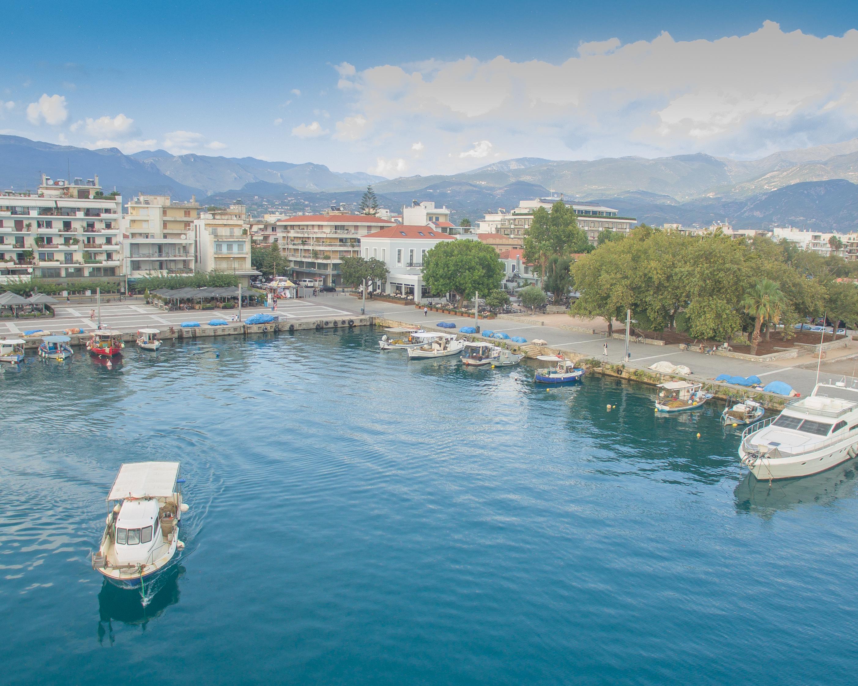 Panellinion Luxury Rooms Kalamata Luaran gambar