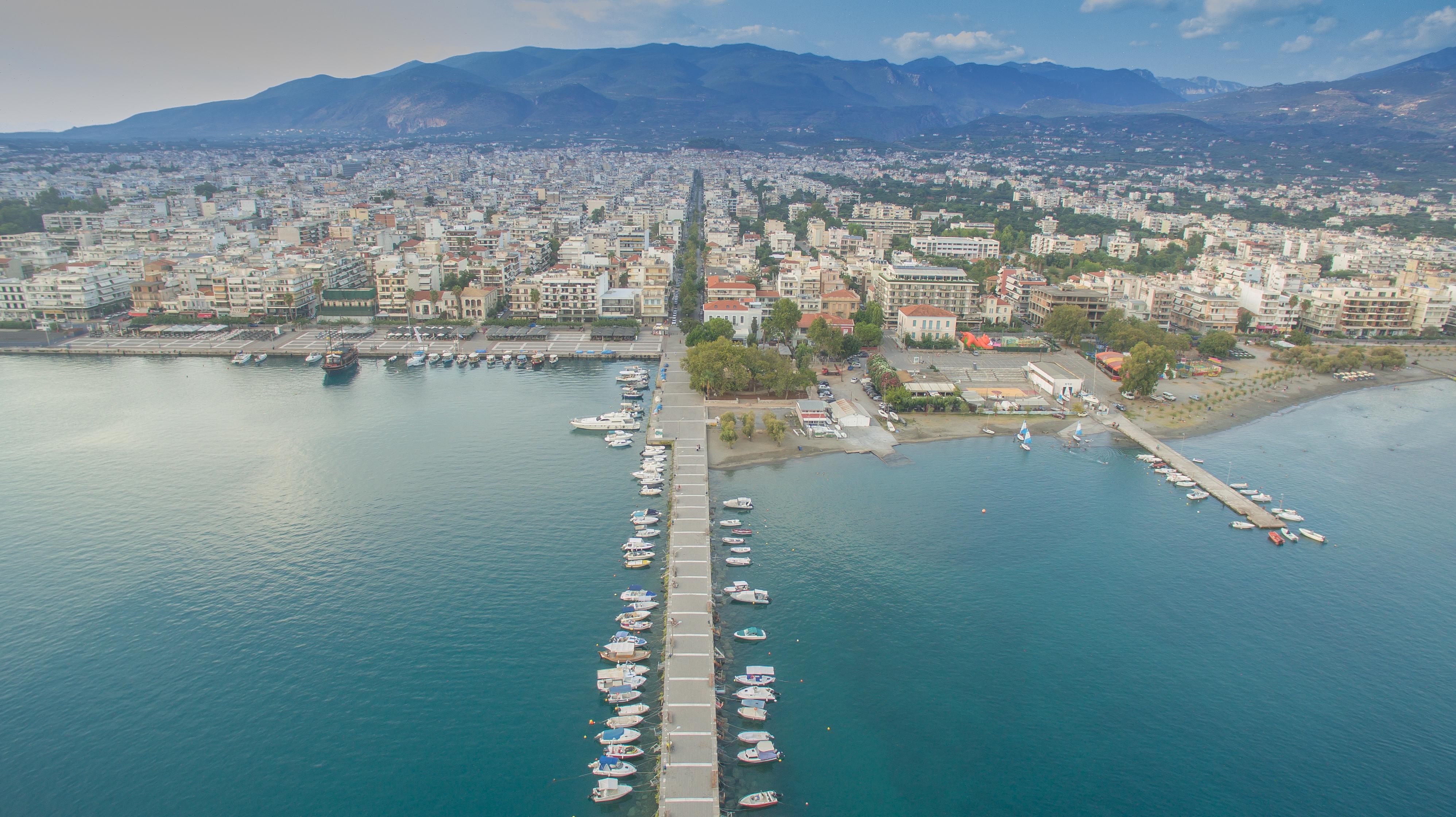 Panellinion Luxury Rooms Kalamata Luaran gambar