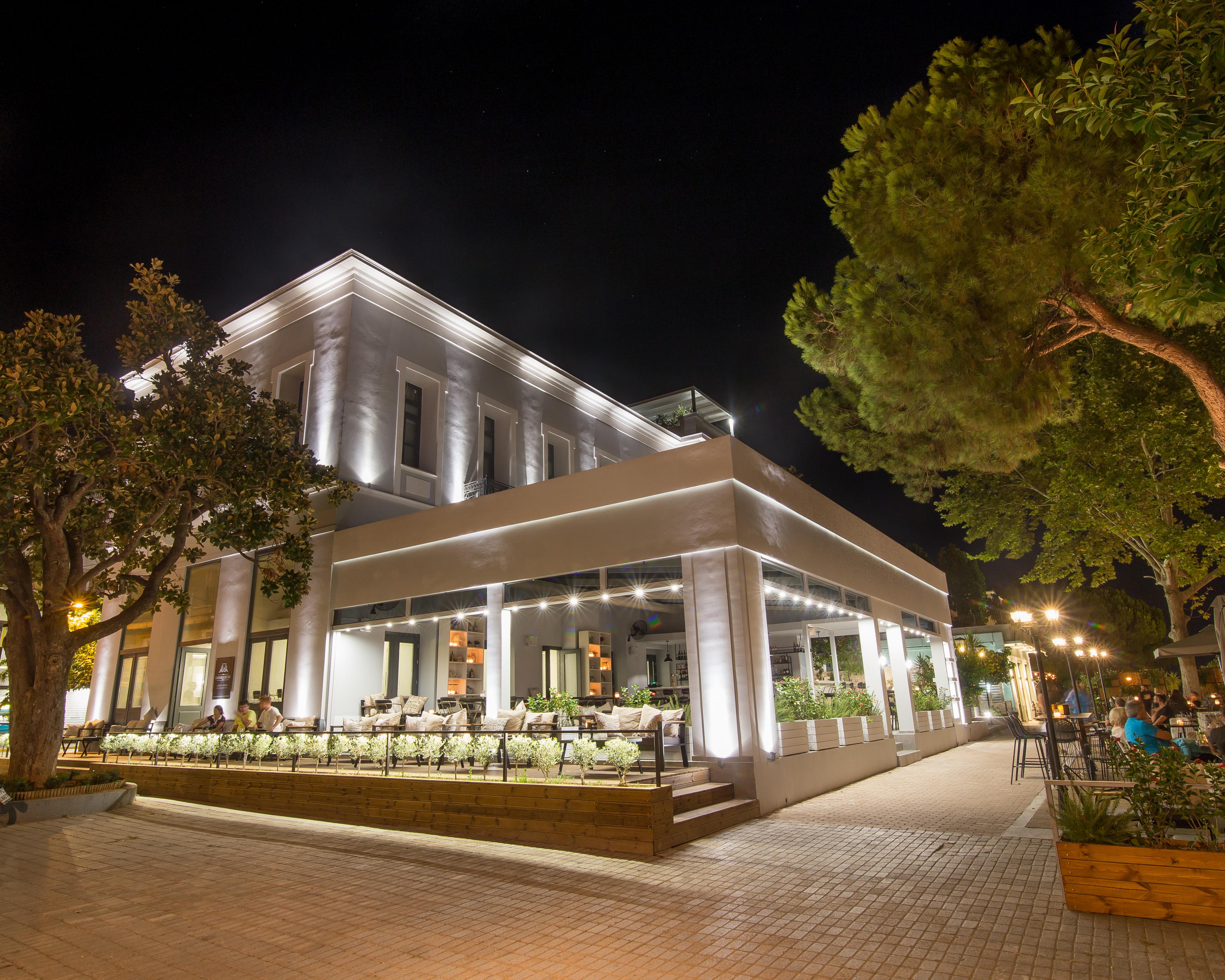 Panellinion Luxury Rooms Kalamata Luaran gambar