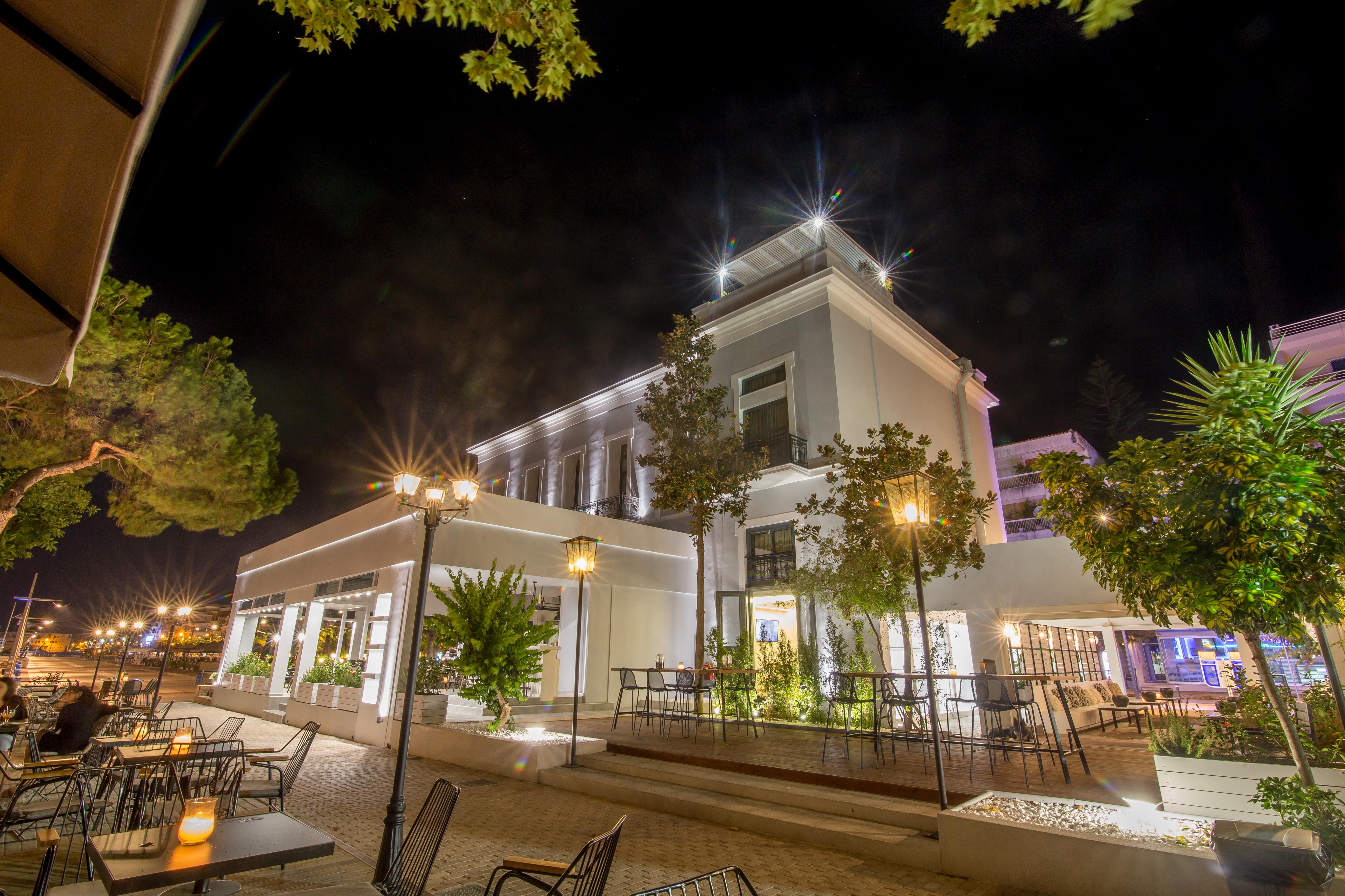 Panellinion Luxury Rooms Kalamata Luaran gambar