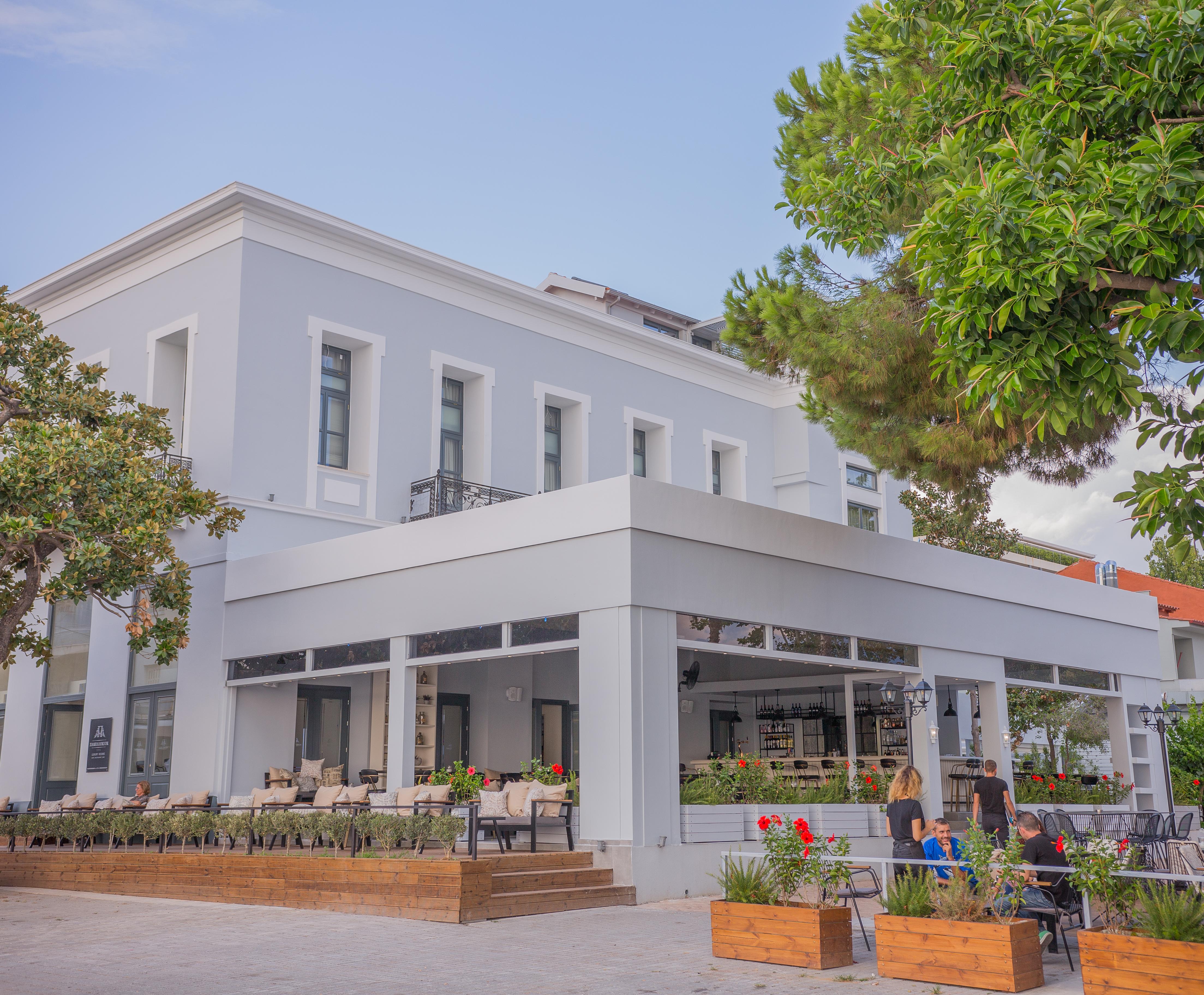 Panellinion Luxury Rooms Kalamata Luaran gambar