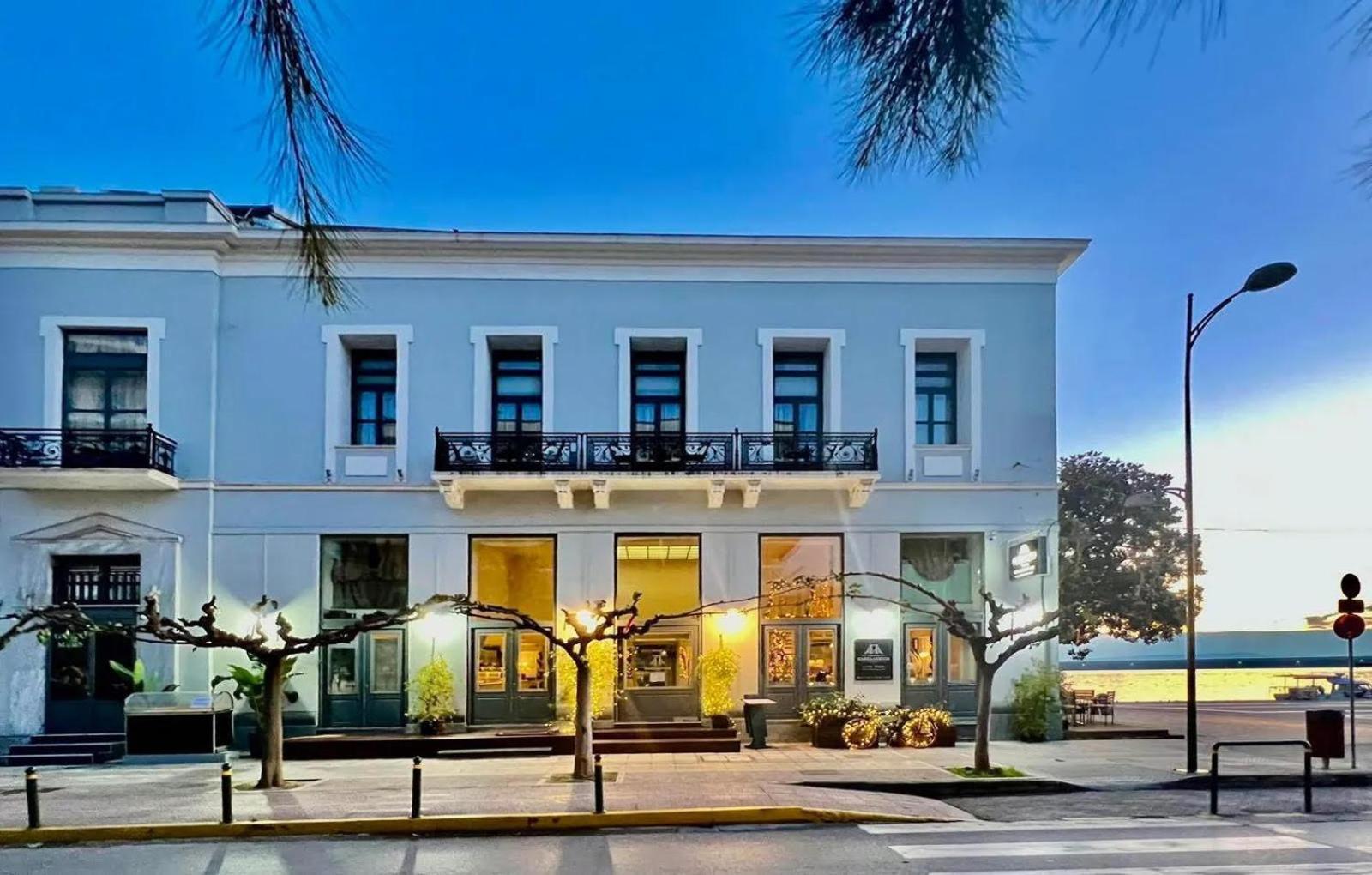 Panellinion Luxury Rooms Kalamata Luaran gambar