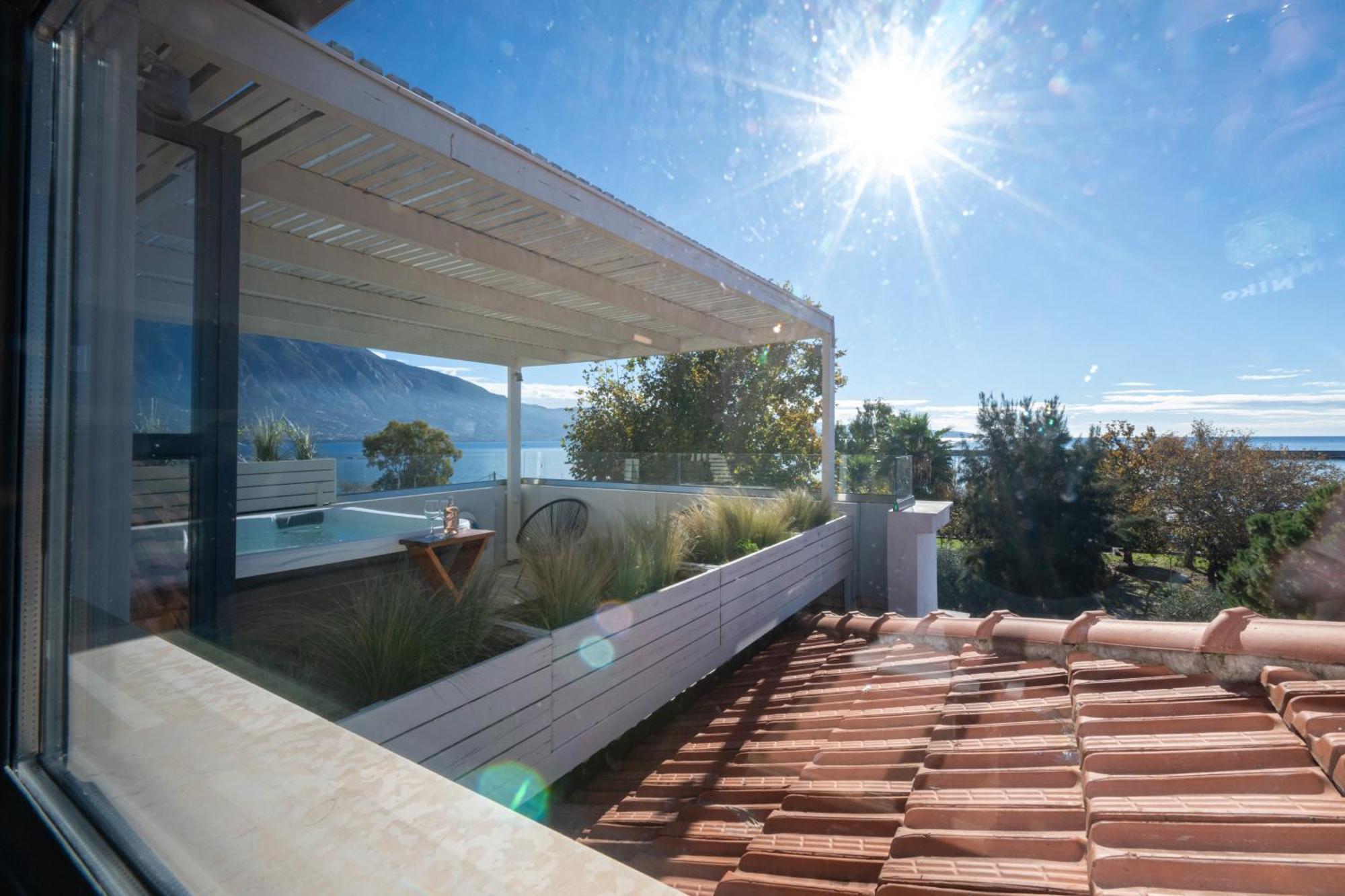 Panellinion Luxury Rooms Kalamata Luaran gambar