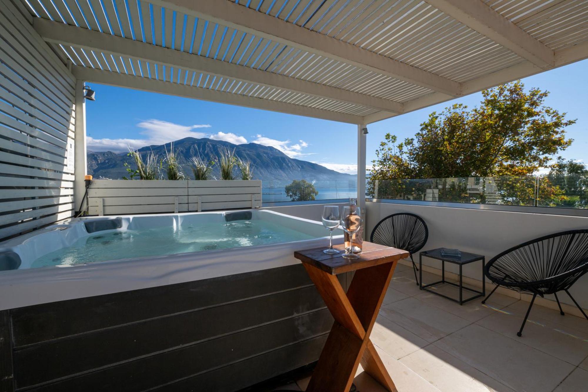 Panellinion Luxury Rooms Kalamata Luaran gambar