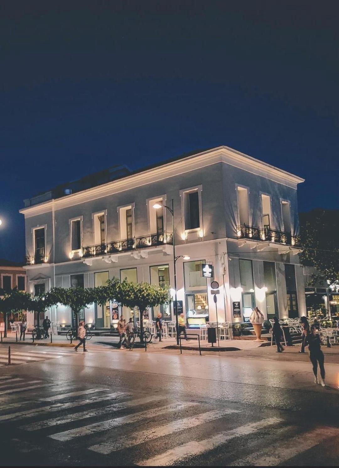 Panellinion Luxury Rooms Kalamata Luaran gambar