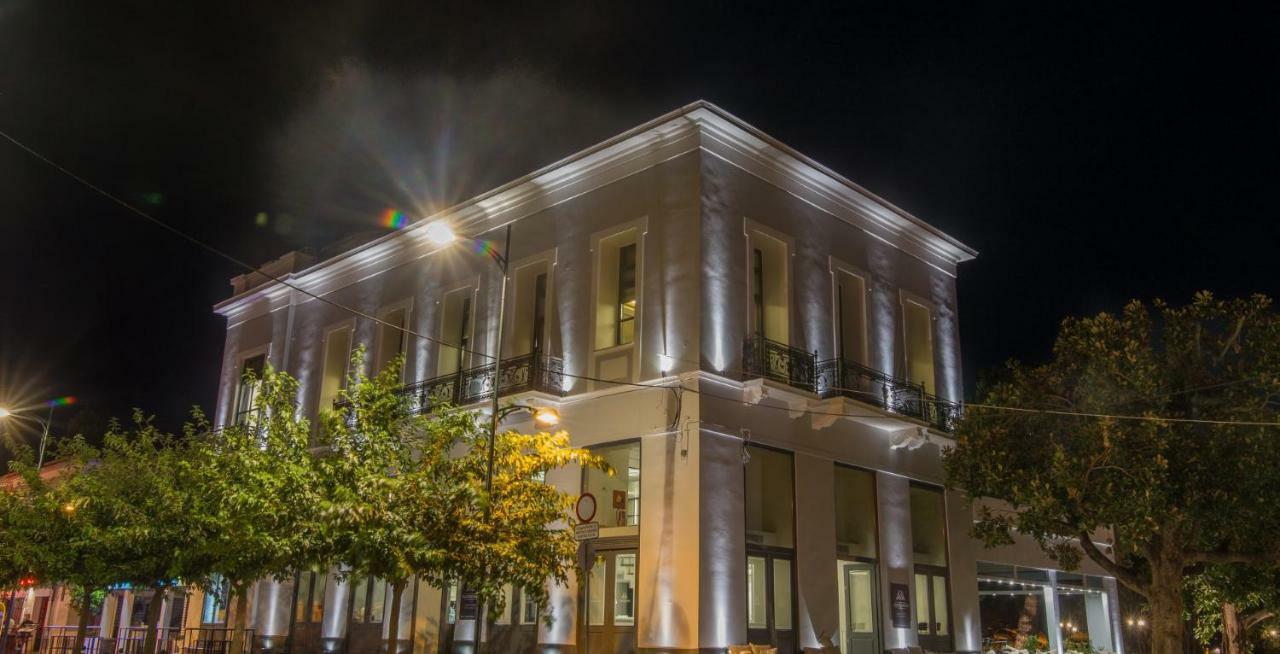 Panellinion Luxury Rooms Kalamata Luaran gambar